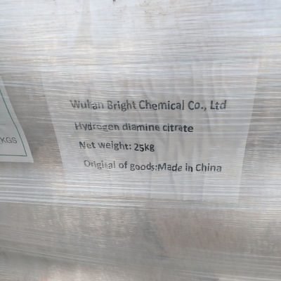 99٪ دی آمونیوم هیدروژن سیترات C6H6 ((NH4) 2O7 محلول جذب کننده