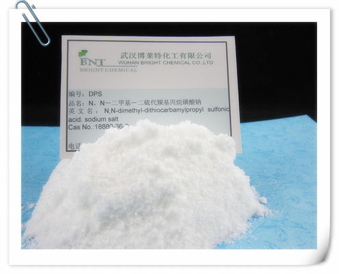 DPS ((N,N-Dimethyldithiocarbamic acid (3-sulfopropyl) ester، نمک سدیم) / شماره CAS 15990-43-9
