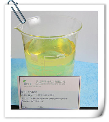 رنگ زرد TC-DEP N,N-Diethyl-2-Propyneammonium Sulfate شماره CAS 84779-61-3